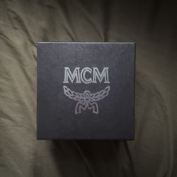 MCM Belt And Burberry Belt 