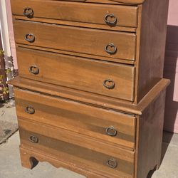Dresser and End Table