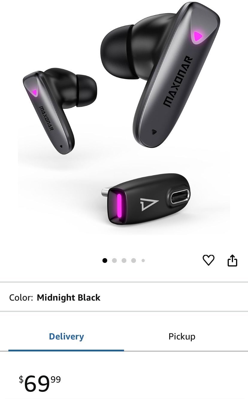 Gaming Earbuds for PS5