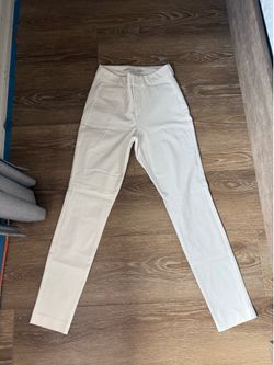 Pixie skinny high rise pants
