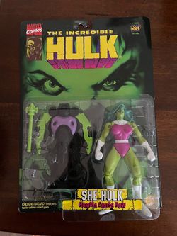 Toy biz she hulk