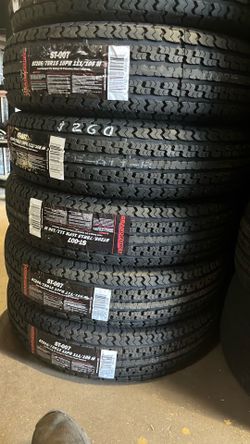 205 75 15 new tires