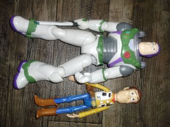 Toy story figures
