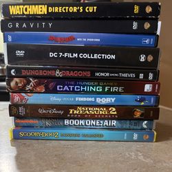 Mix of DVD’s