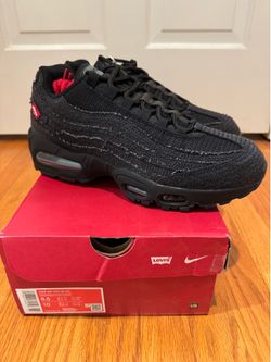 Nike Air Max 95 OG Levi “Black” Sz: 8.5 Men