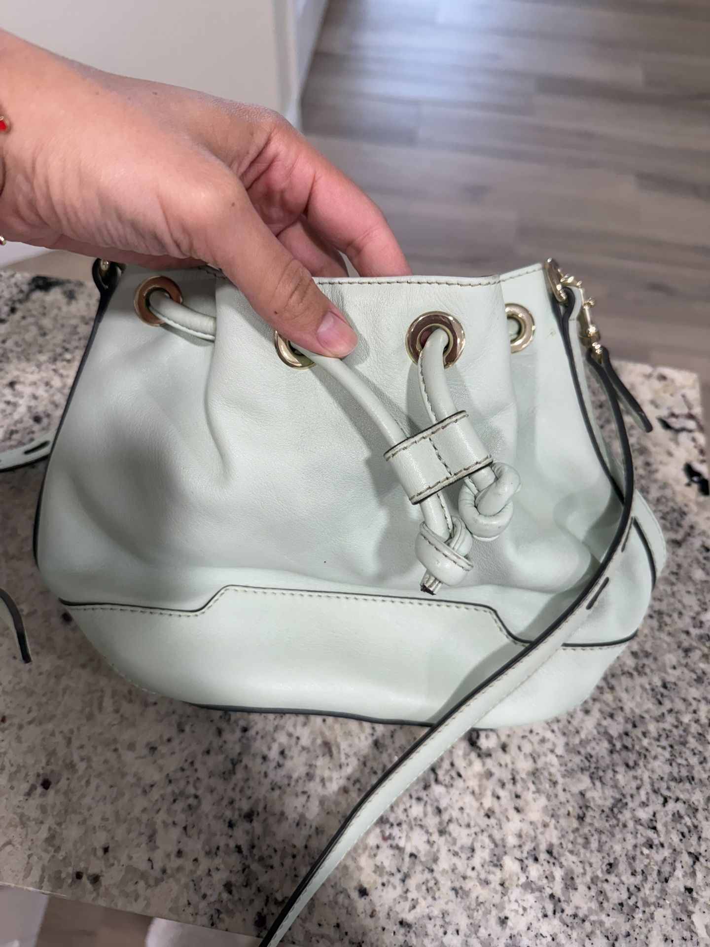 Rebecca Minkoff Mint Bucket Bag