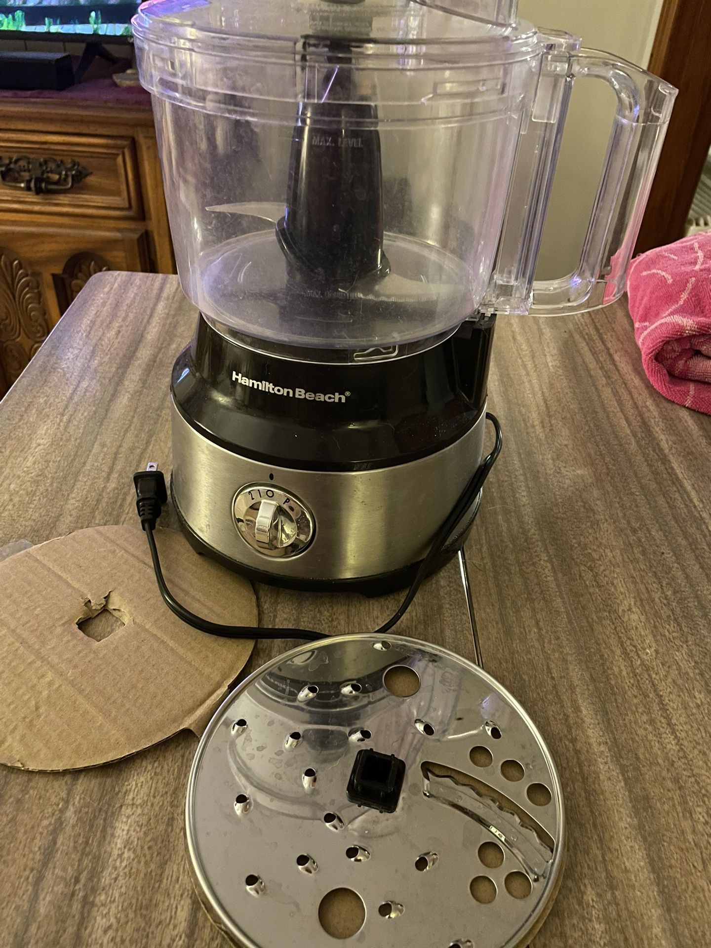 Hamilton Beach Food Processor
