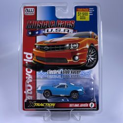 Auto World 1971 AMC Javelin HO Slot Car