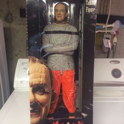 Silence Of The Lambs Hannibal Lecter 18" Talking Figure NEW Rare with Mask