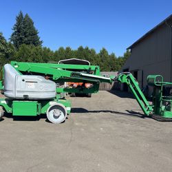 2015 Genie Z40/23N Electric Articulating Boom Lift - 807 Hours