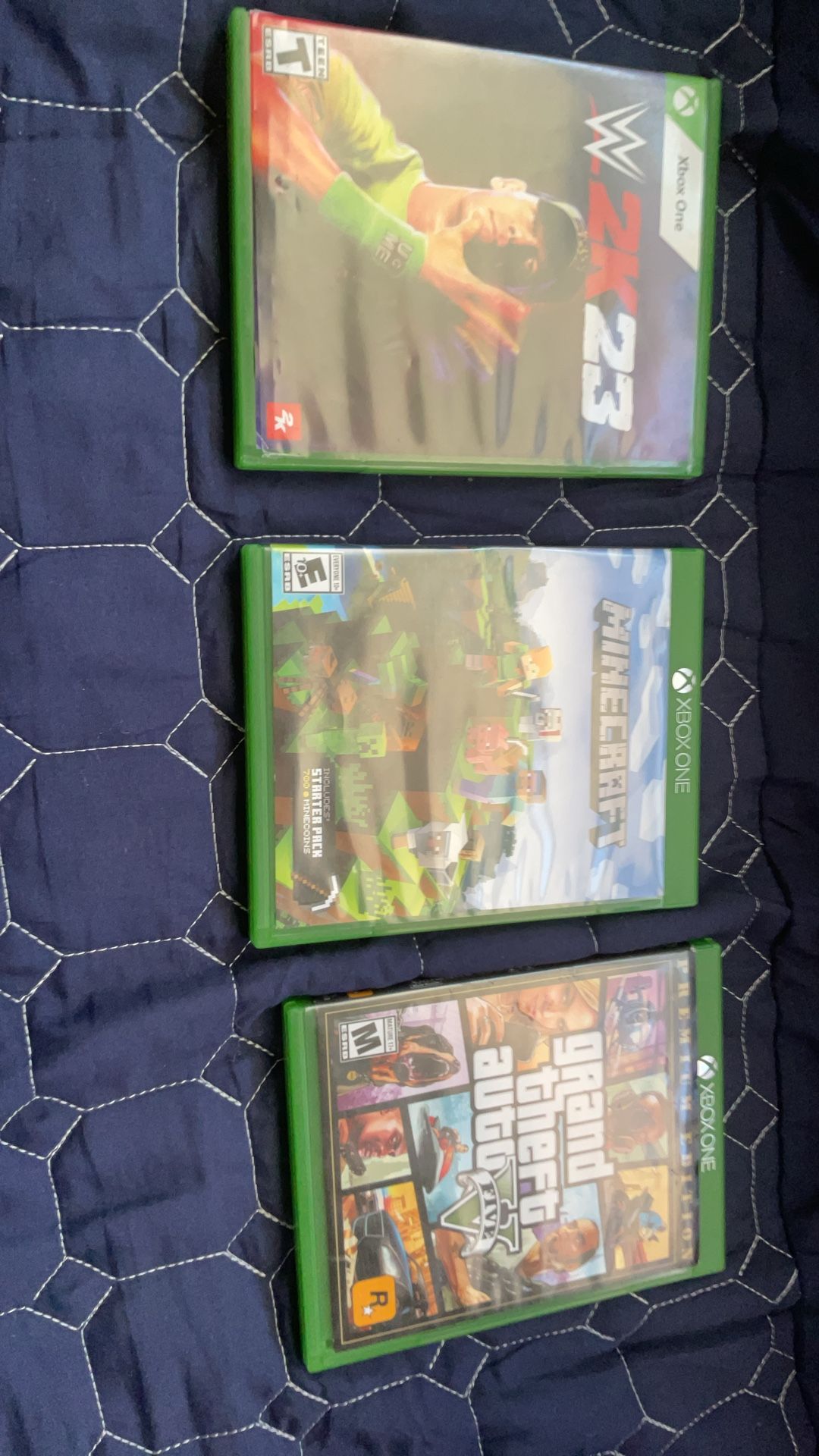 3 Games For 45$ Or Offer