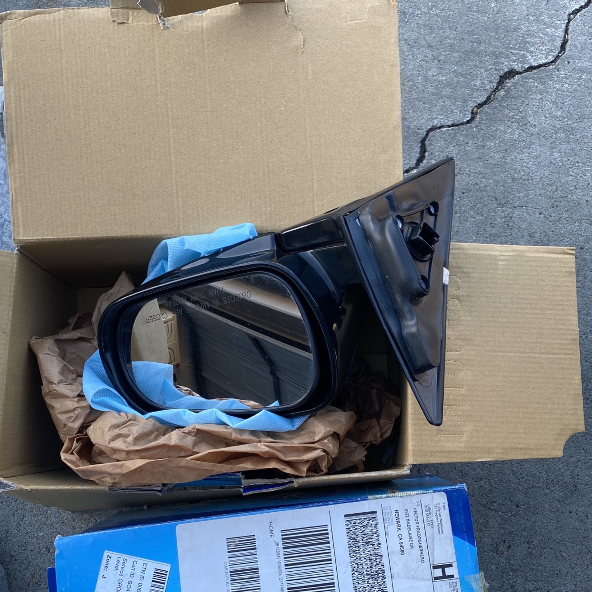 Honda Accord Mirrors 1(contact info removed)