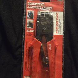 Milwaukee Ratcheting Modular Crimper RJ11 & RJ45 *NEW*