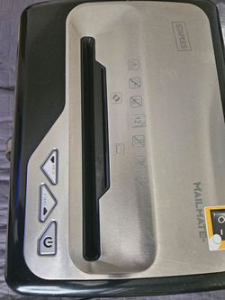 Mail Mate paper shredder