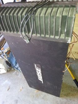 Big Bose amplifyer
