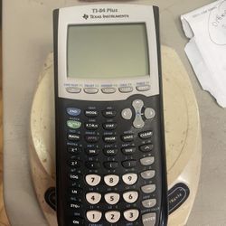 TI-84 Plus Scientific Calculator