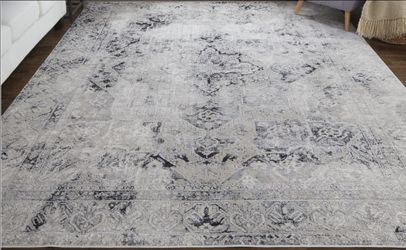 Feizy Jewel Traditional Medallion Rug