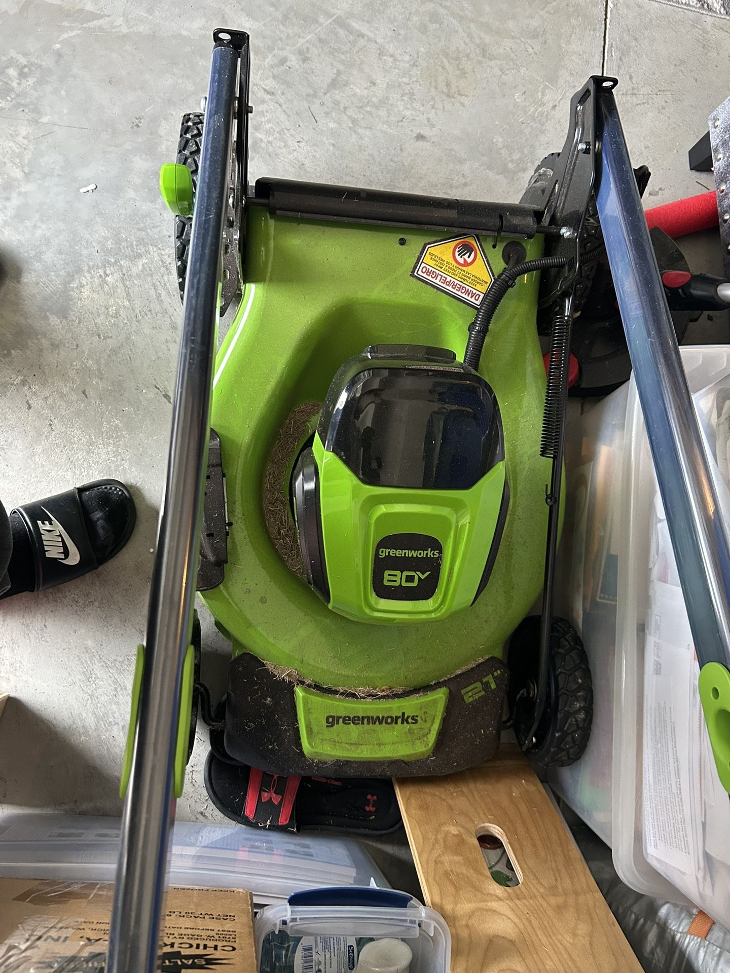 Electric Mower