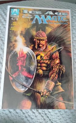 Magic the Gathering Ice Age 1 of 2 Armada On the World Of Loose 1995 Wizards