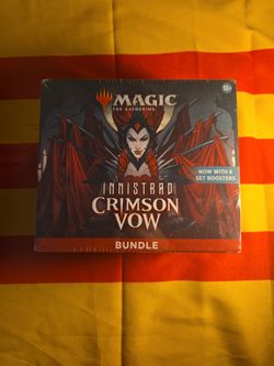 Magic The Gathering Innistrad Crimson Vow (Bundle)