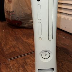 Xbox 360 With Games and Cords 