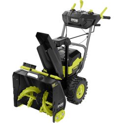 40V HP Brushless Whisper Series 22" 2-Stage Cordless Electric Self-Propelled Snow Blower
