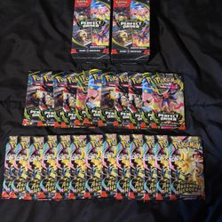Brand new Sealed Pokémon packs