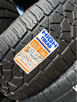 275/55/20 BACK COUNTRY ALL TERRAIN (1 TIRE ONLY USED)