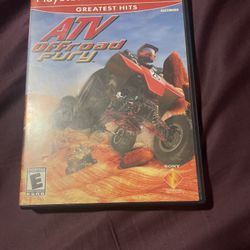 atv offroad fury for ps2