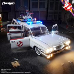 HASLAB Ghostbusters Plasma Series Ectomobile (Anniversary Edition) (Deluxe Model).