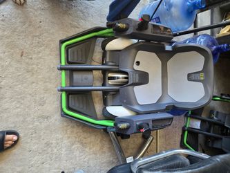 Segway mecha kit with s plus hoover board