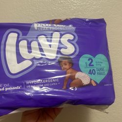 Luvs Size 2
