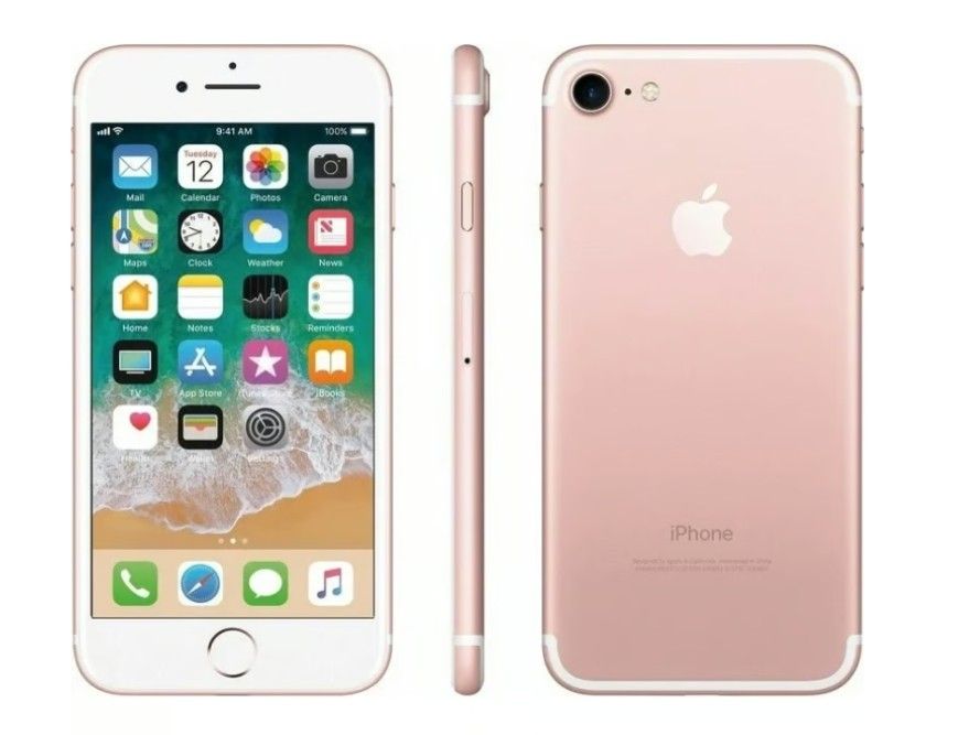 Apple iPhone 7 Rose Gold 32 gb (read)