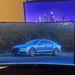 LG Ultrawide 100hz Monitor