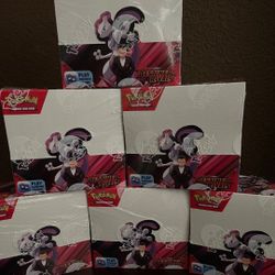 Pokemon DESTINED RIVALS BOOSTER BOX