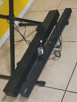 2 Soundbars, Samsung & RCA