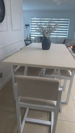 High top dining table