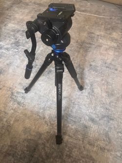 BENPRO aluminum/magnesium tripod