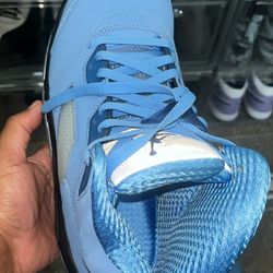 UNC University Jordan 5