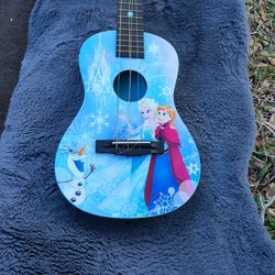 Frozen Jr Size Guitar 