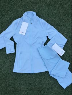 Baby blue lulu set