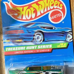 1998 Hot Wheels Treasure Hunt '57 Chevy