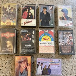 VINTAGE CASSETTE TAPE’S