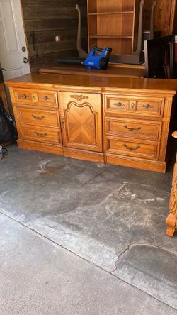 VINTAGE LONG DRESSER