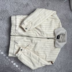 Roxy Sherpa Jacket Women Size M