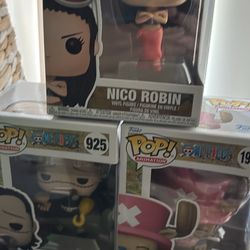 One Piece Funko Pops