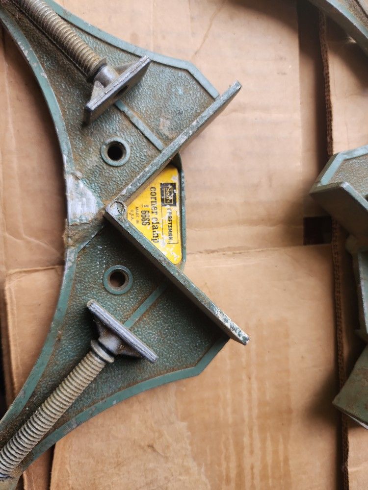 4 Sears Craftsman Corner Clamps