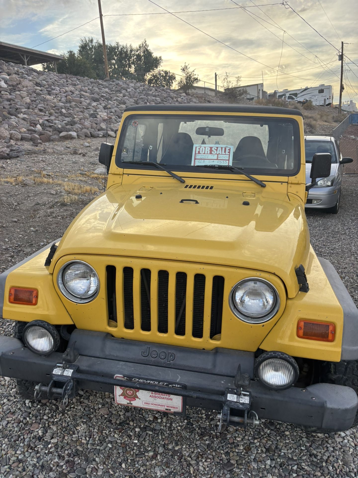 2001 Jeep Wranger TJ  88000 Miles Auto A/C New Tires  Interior Good Shape Asking 12,000