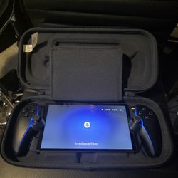 PlayStation Portal With Case
