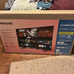 Samsung Tv 43 Inch Brand New In Box